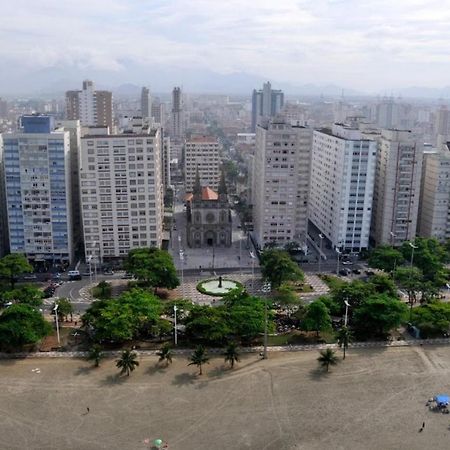 Kitnet Aconchegante Beira Mar. Daire Santos  Dış mekan fotoğraf