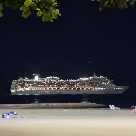 Kitnet Aconchegante Beira Mar. Daire Santos  Dış mekan fotoğraf