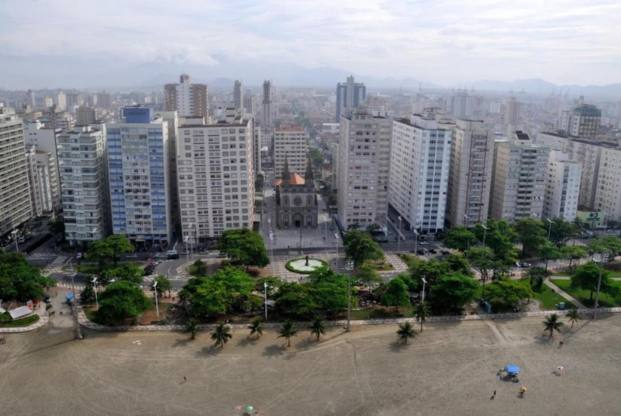 Kitnet Aconchegante Beira Mar. Daire Santos  Dış mekan fotoğraf